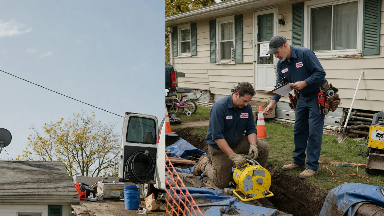 Emergency Plumber in Nettie, WV near me